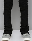 Waimea Jet Black Jeans (M5854)