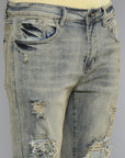 Waimea Dirty Vintage Wash Jeans (M5772)