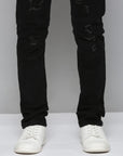 Waimea Jet Black Jeans (BOM5613)