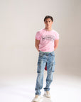 BLUE WASH RELAXED FIT JEAN