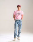 BLUE WASH RELAXED FIT JEAN