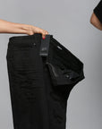 Waimea Jet Black Jeans (M5612)
