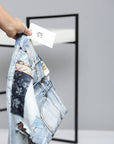 Waimea Blue Wash Jeans (M8018)