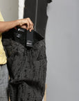 Waimea Black Charcoal Jeans (M5904)