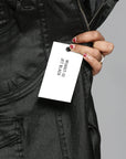 Waimea Jet Black Jeans (M5806)
