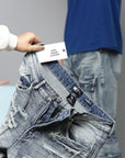 Waimea Vintage Wash Jeans (M5834)