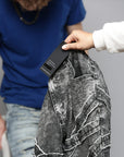 Waimea Black Wash Jeans (M5636)