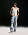 W by Waimea Men's Baggy Jeans