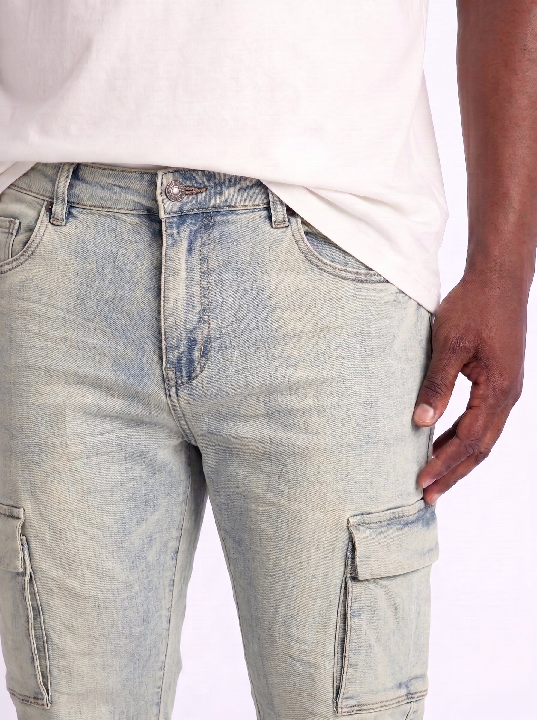 W by Waimea Men's Flare Fit Jeans