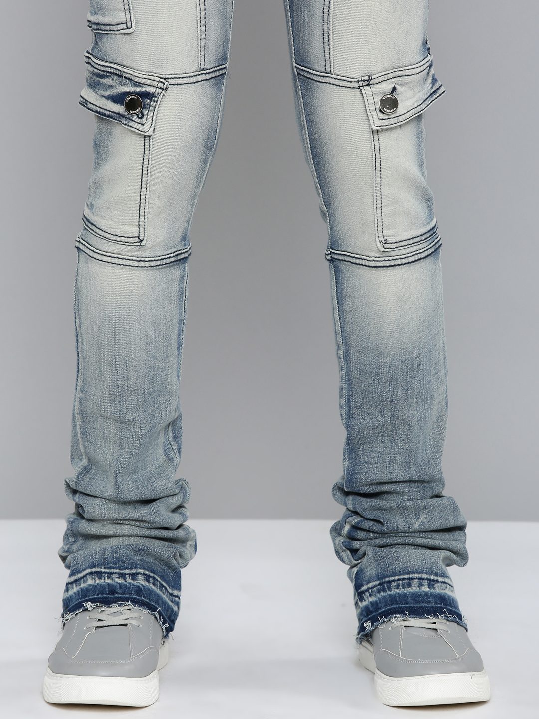 Waimea Blue Wash Jeans (M5806)
