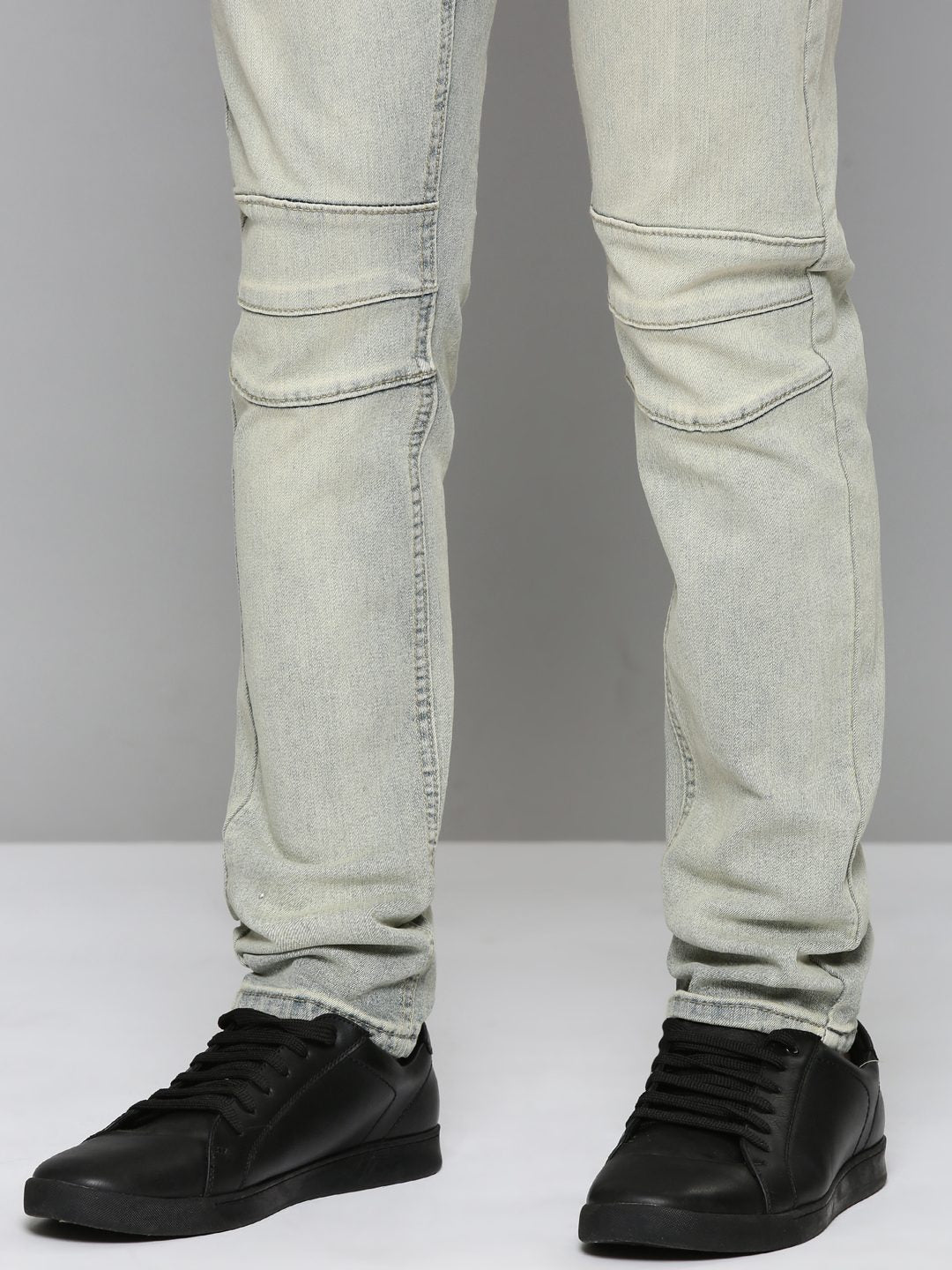 Waimea Bleach Wash Jeans (AOM5919)