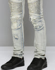 Waimea Antique Bleach Jeans (AOM5587)
