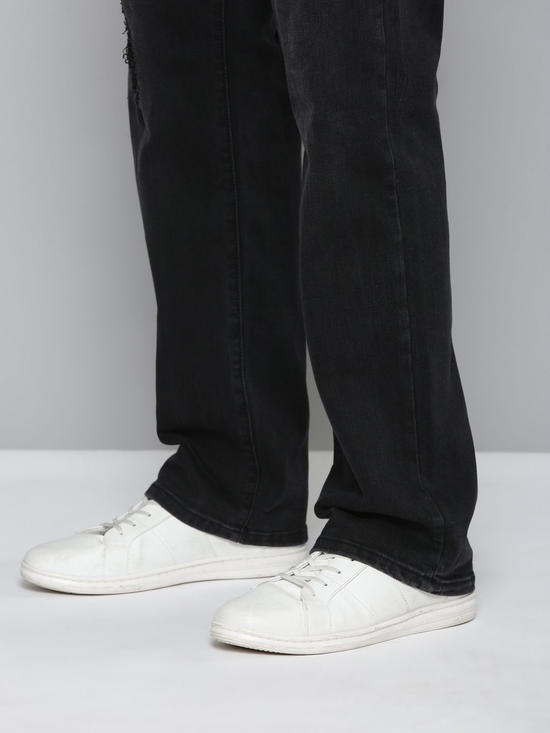 Waimea Black Wash Jeans (IM8113)
