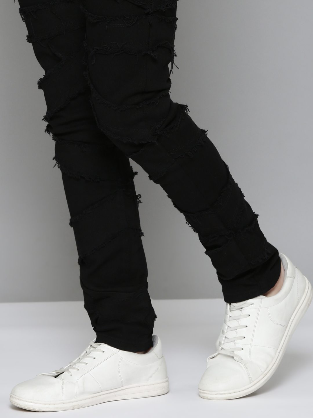 Waimea Jet Black Jeans (M5838)