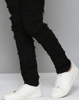 Waimea Jet Black Jeans (M5838)