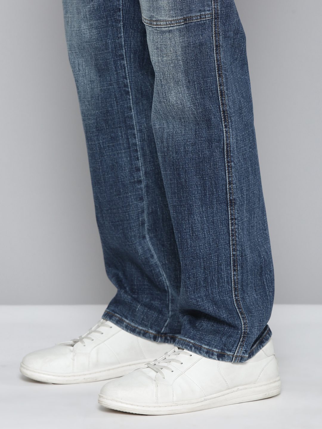 Waimea Dark Blue Wash Jeans (IM8064)
