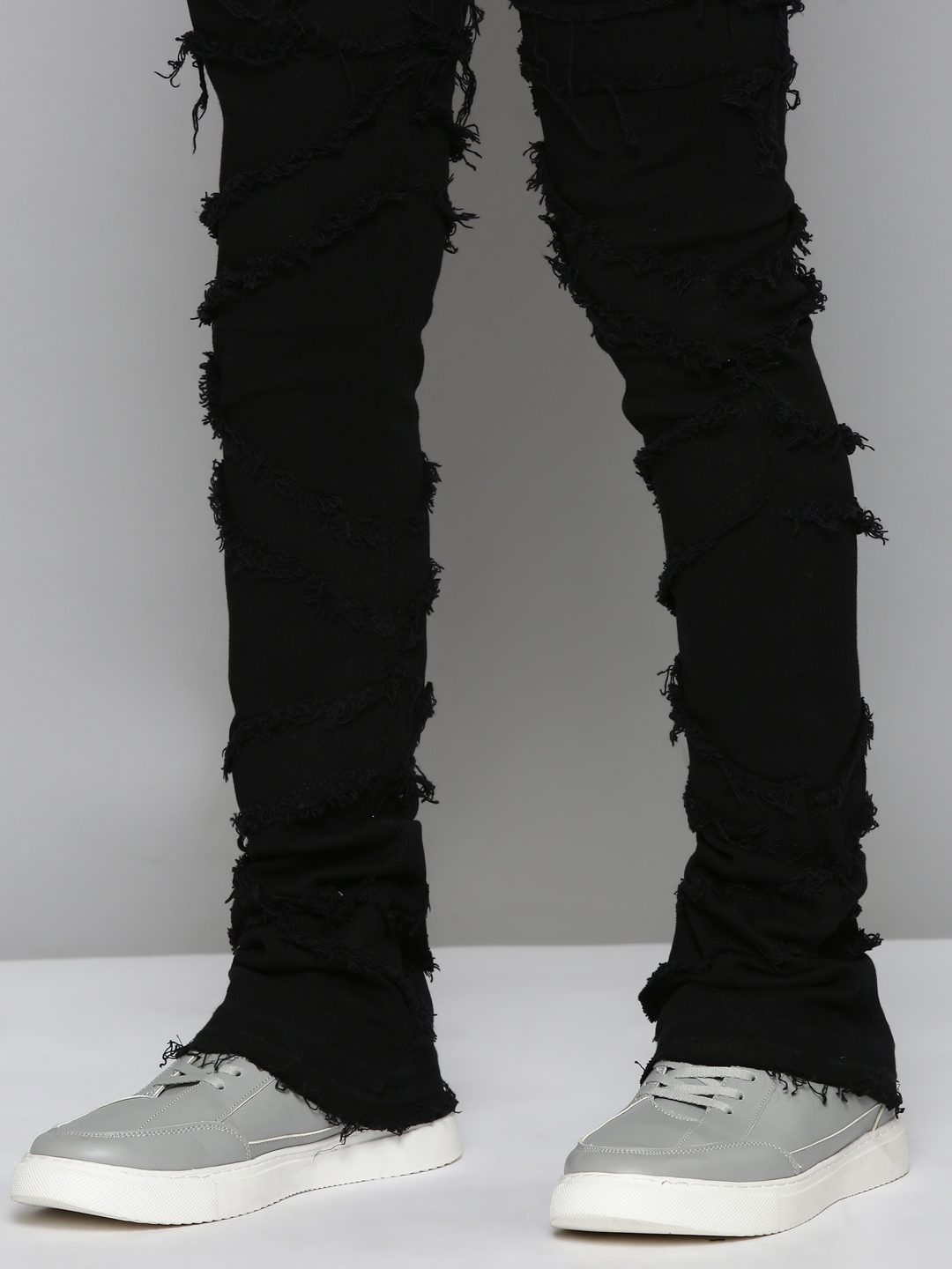 Waimea Jet Black Jeans (M5835)