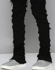 Waimea Jet Black Jeans (M5835)