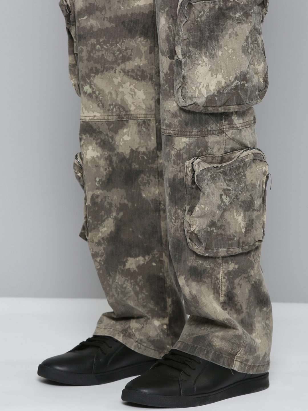 Waimea Distessd Camo Jeans (M8026)
