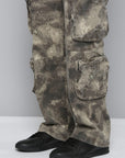 Waimea Distessd Camo Jeans (M8026)