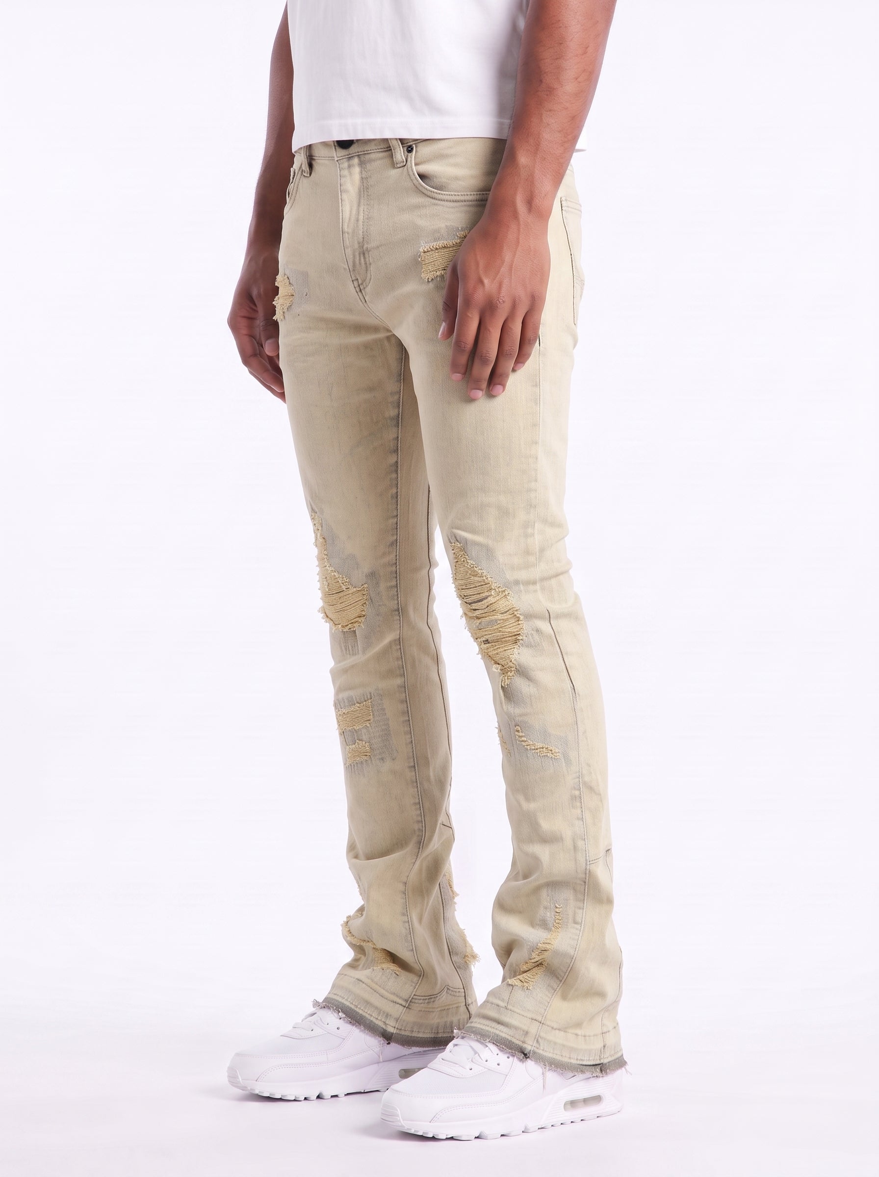 W by Waimea Men's Flare Fit Jeans