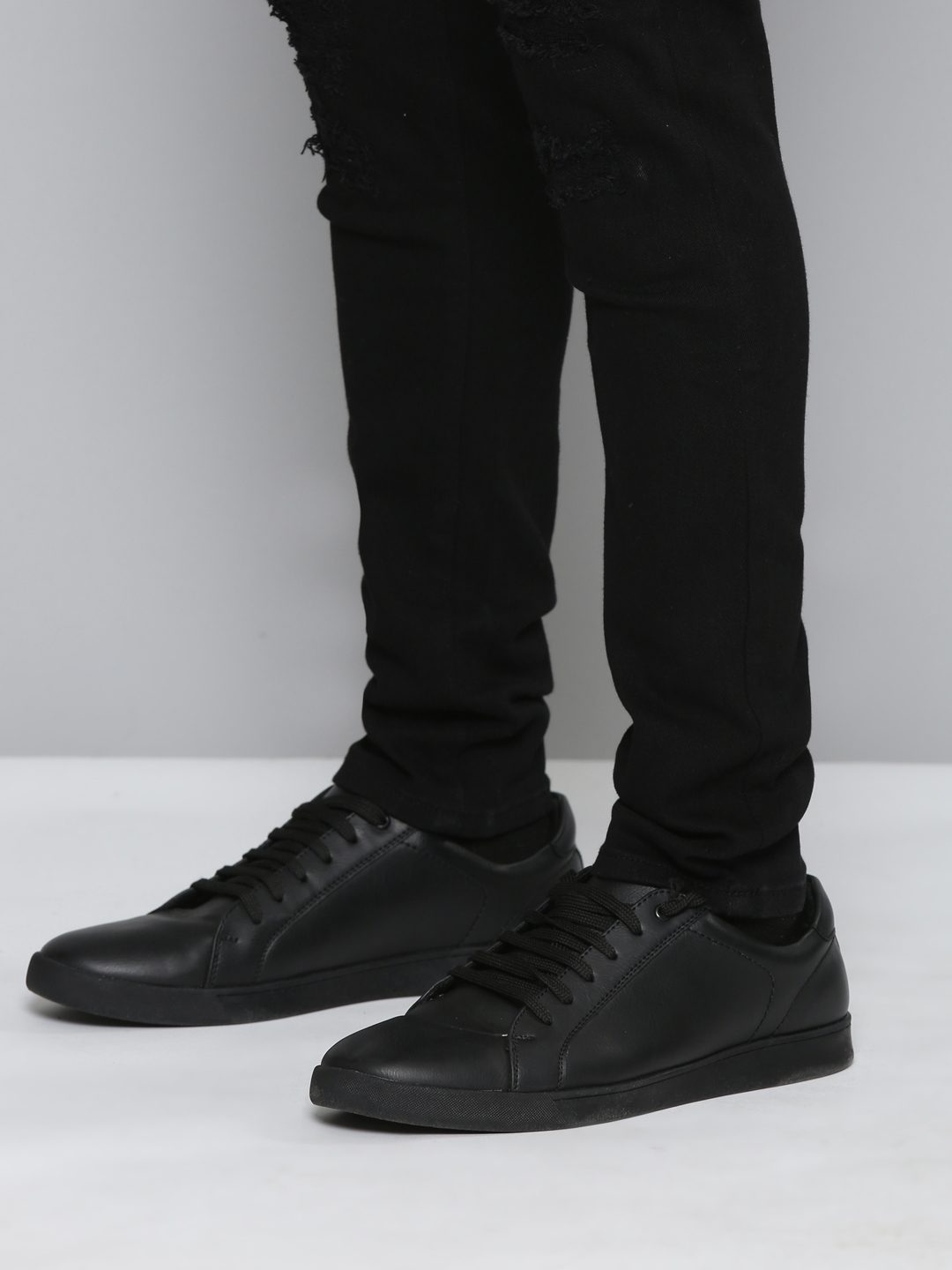Waimea Jet Black Jeans (M5980)