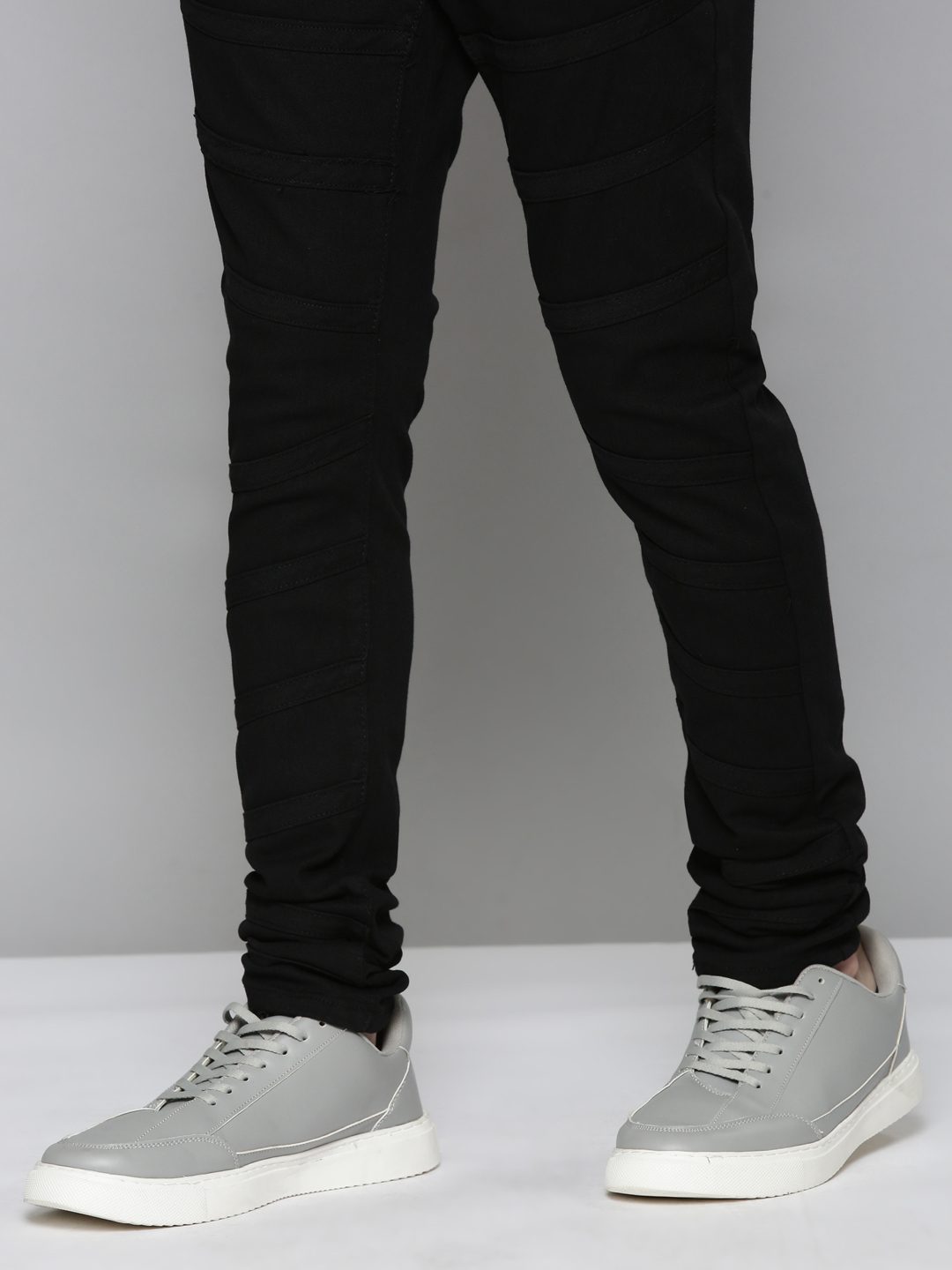 Waimea Jet Black Jeans (M5855)