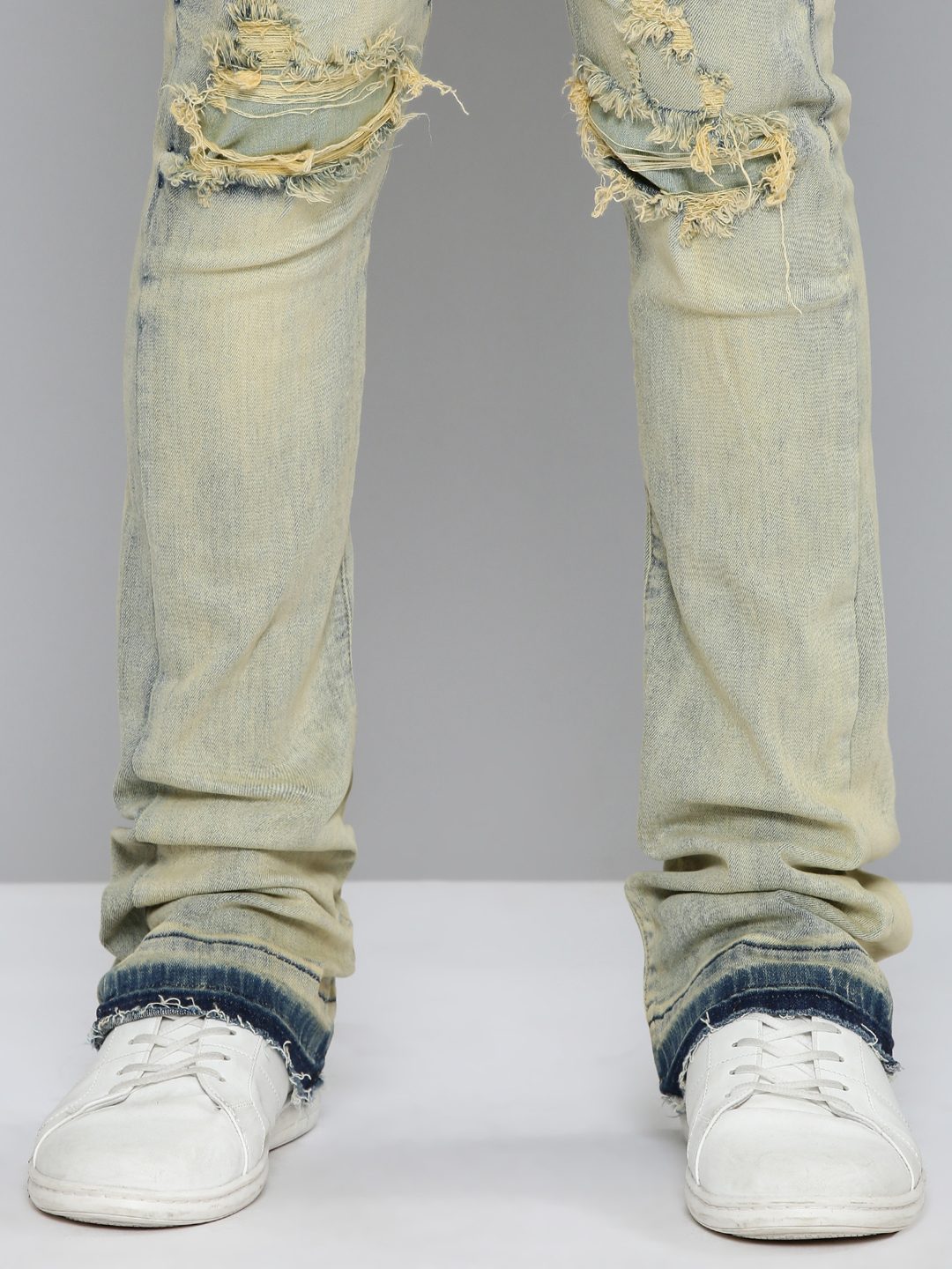 Waimea Bleach Wash Jeans (M5772)