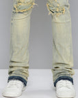 Waimea Bleach Wash Jeans (M5772)