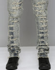 Waimea Antique Wash Jeans (M5836)
