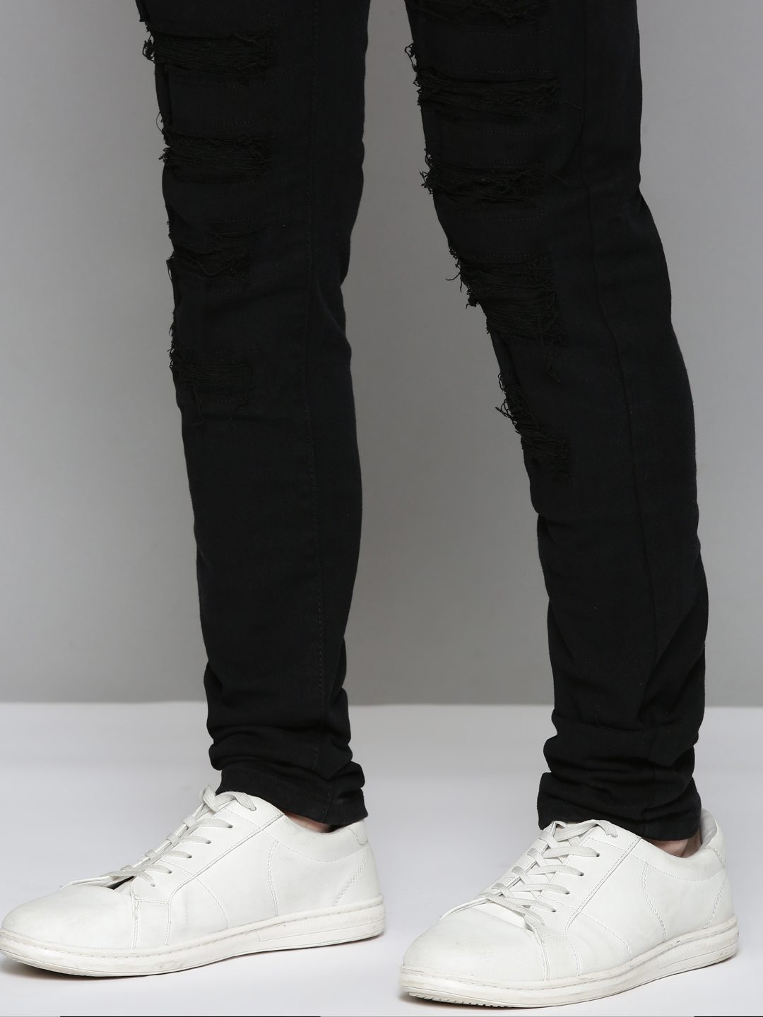 Waimea Jet Black Jeans (M5213)