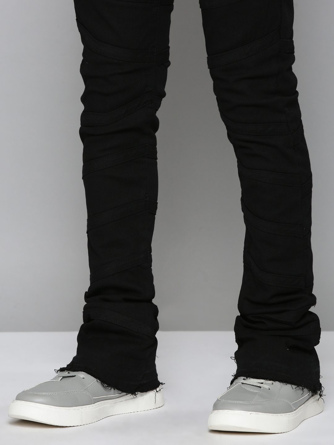 Waimea Jet Black Jeans (M5854)