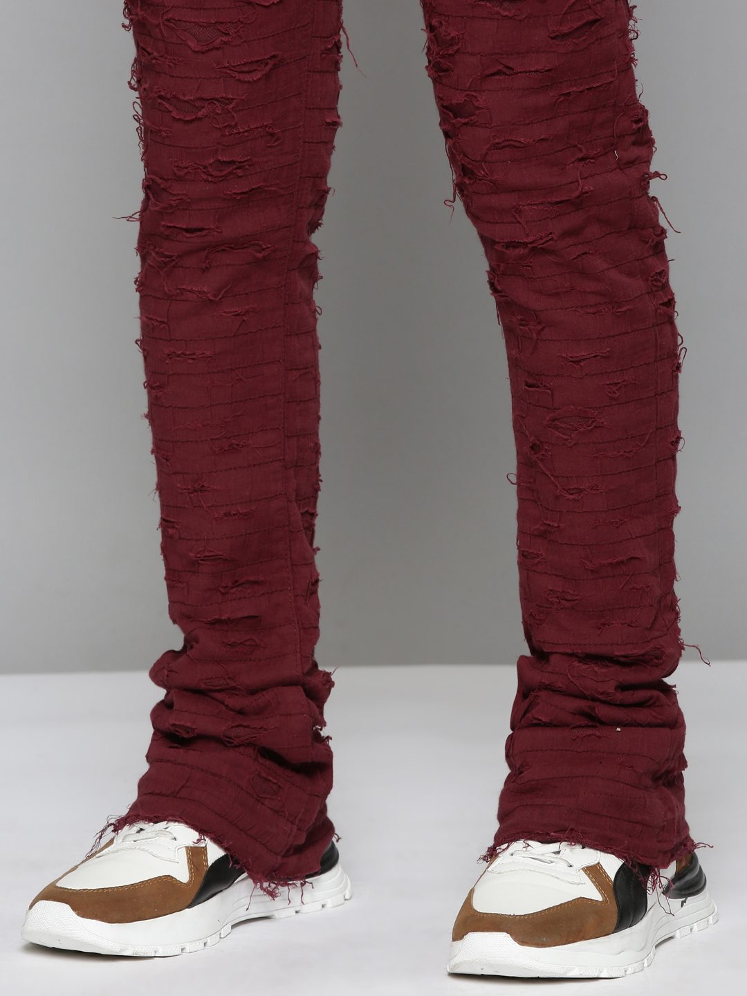 Waimea Burgundy Jeans (M5756)