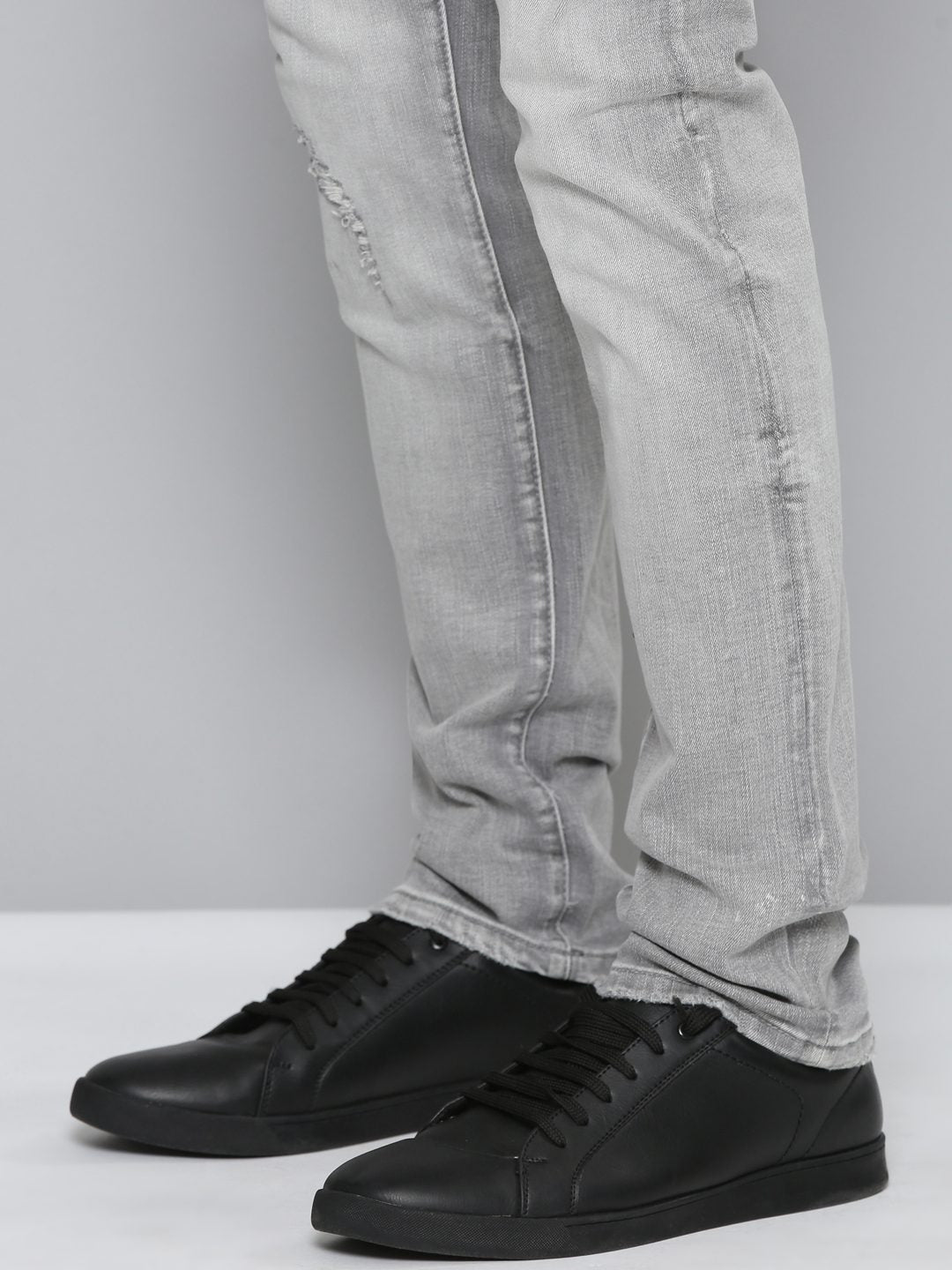 Waimea Grey Bleach Jeans (IM8114)