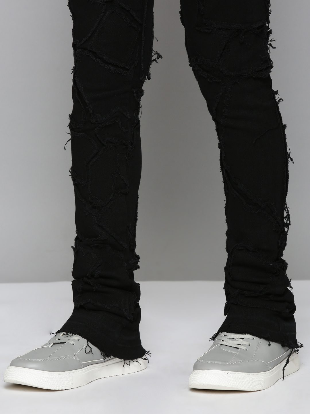 Waimea Jet Black Jeans (M5811)