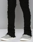 Waimea Jet Black Jeans (M5811)