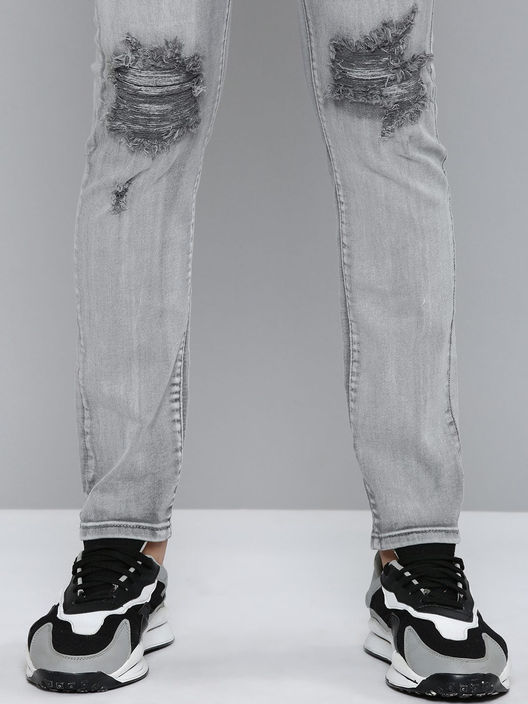 Waimea Gun Metal Wash Jeans (M5982)