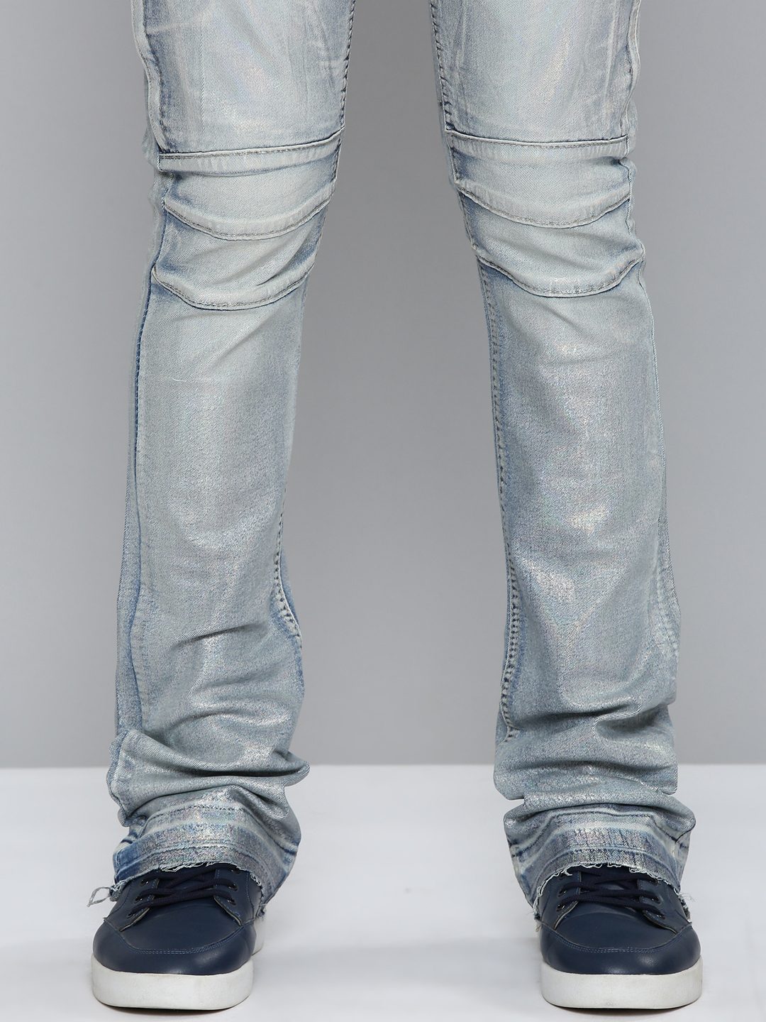Waimea Bleach Wash Jeans (M5771)