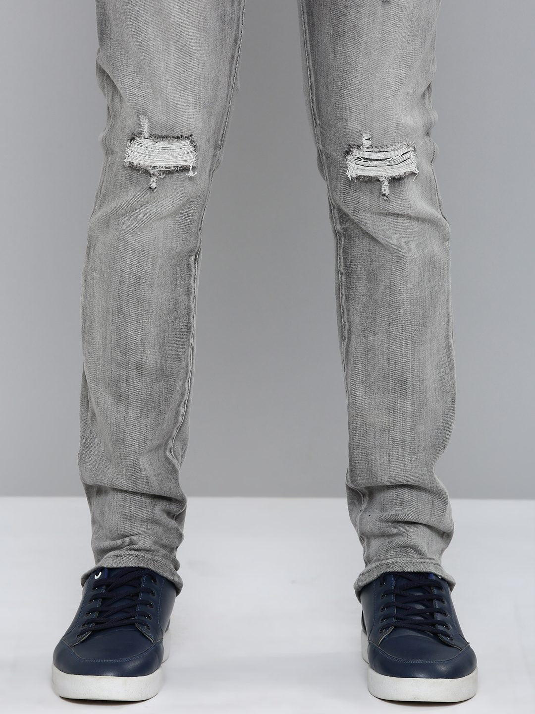 Waimea Grey Bleach Jeans (M8020)