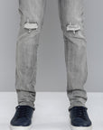 Waimea Grey Bleach Jeans (M8020)