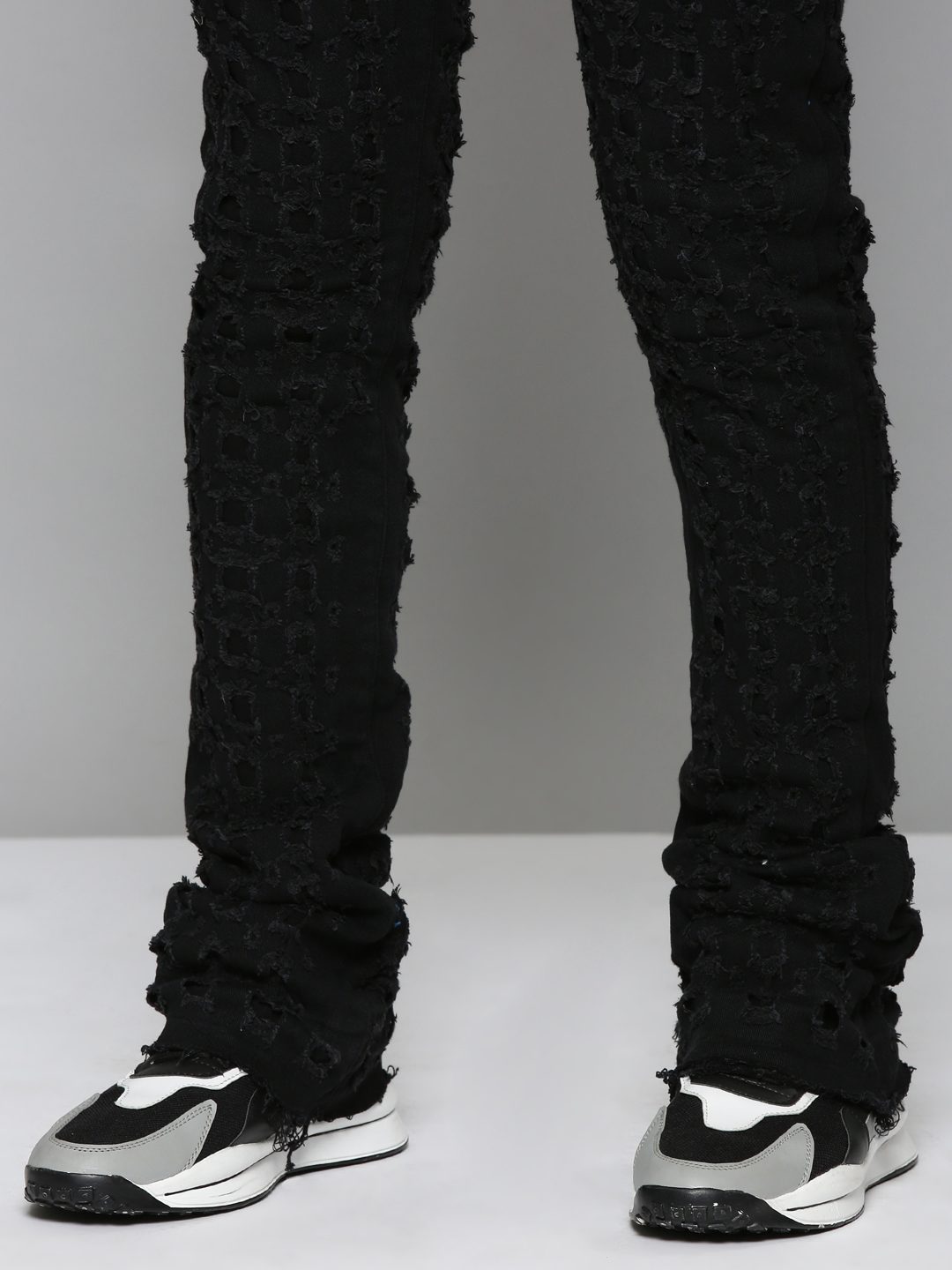 Waimea Jet Black Jeans (M5810)