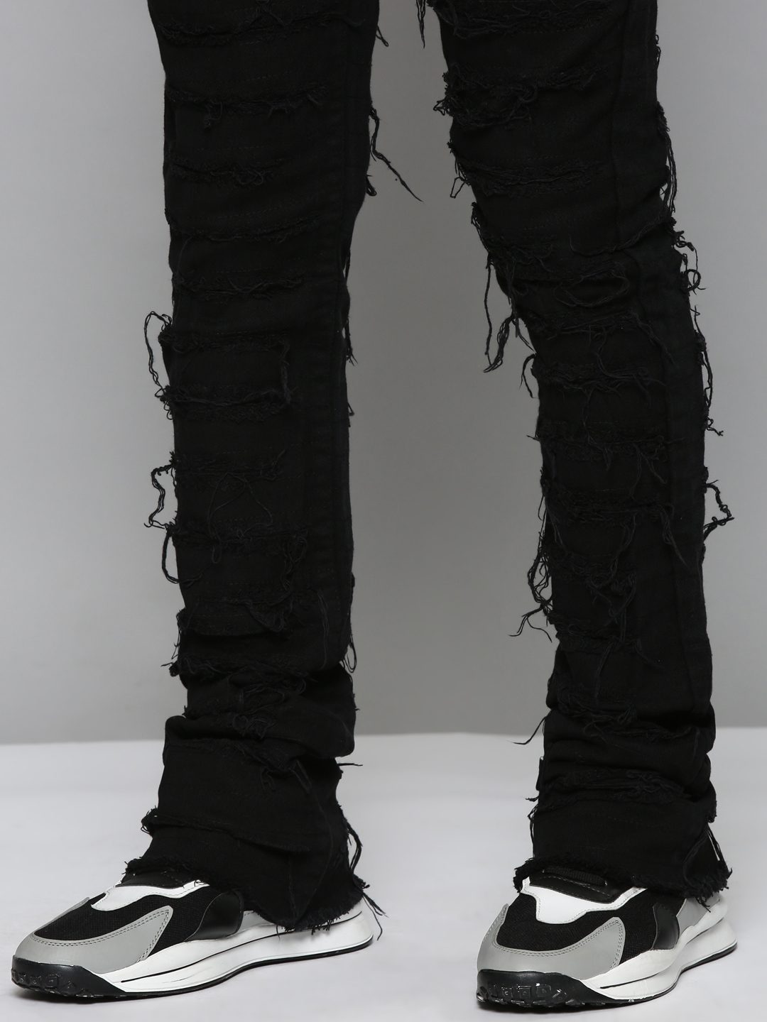 Waimea Jet Black Jeans (M5834)
