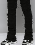 Waimea Jet Black Jeans (M5834)