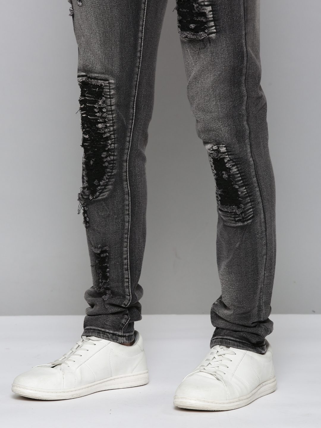 Waimea Black Acid Jeans (AOM5584)