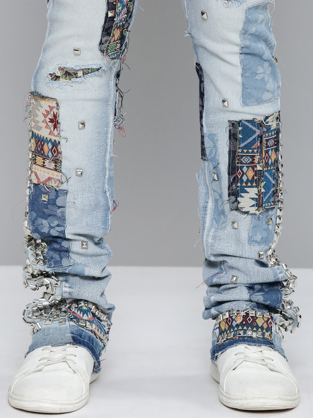 Waimea Blue Wash Jeans (M8018)