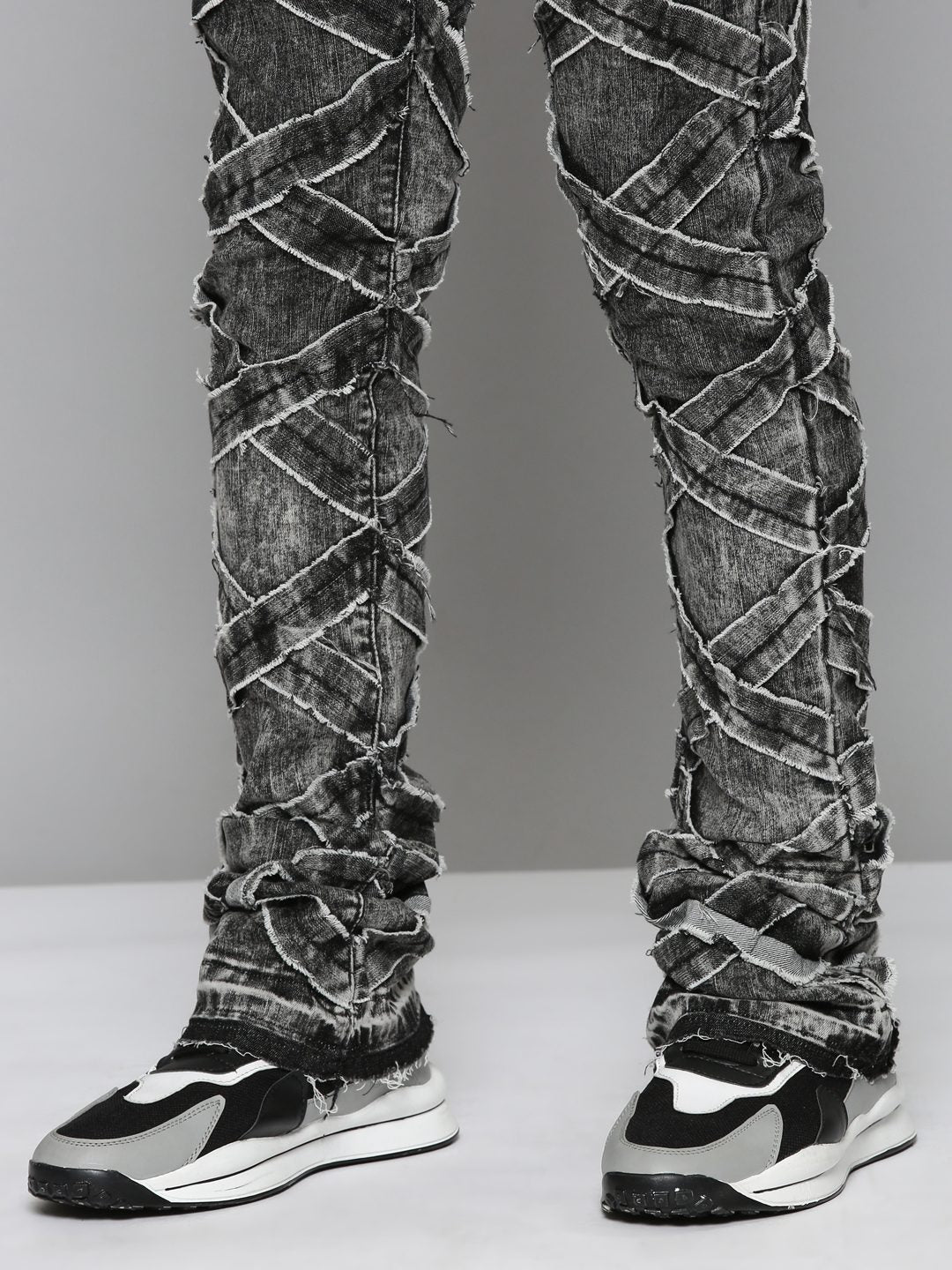 Waimea Black Wash Jeans (M5636)