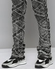 Waimea Black Wash Jeans (M5636)