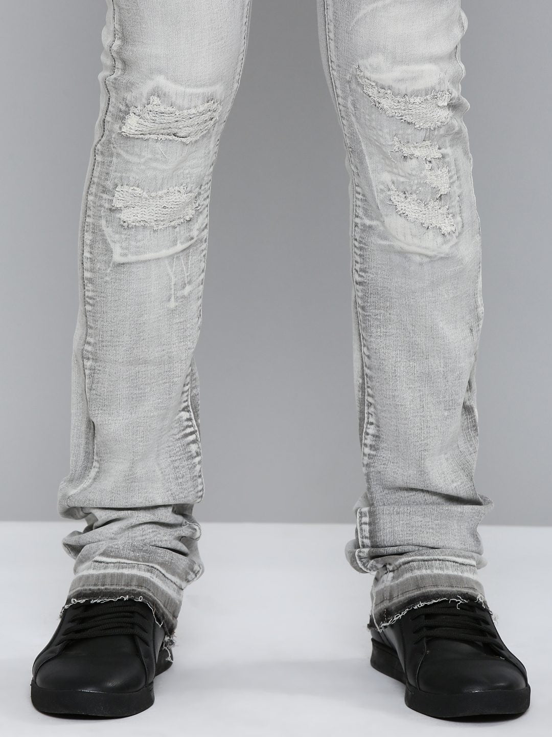 Waimea Grey Wash Jeans (M5829)