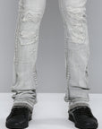 Waimea Grey Wash Jeans (M5829)