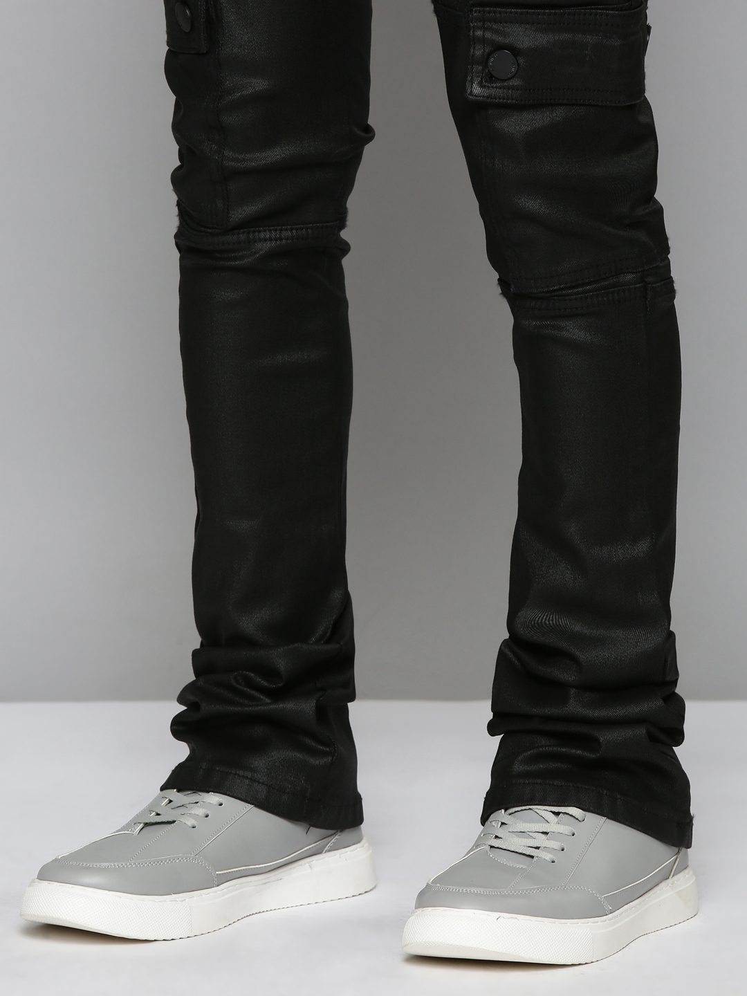 Waimea Jet Black Jeans (M5806)